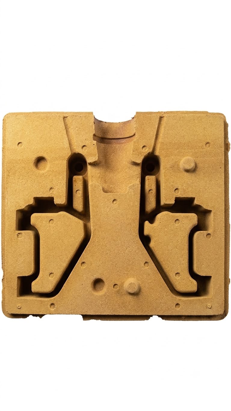 Gallery component view for Shell Molding